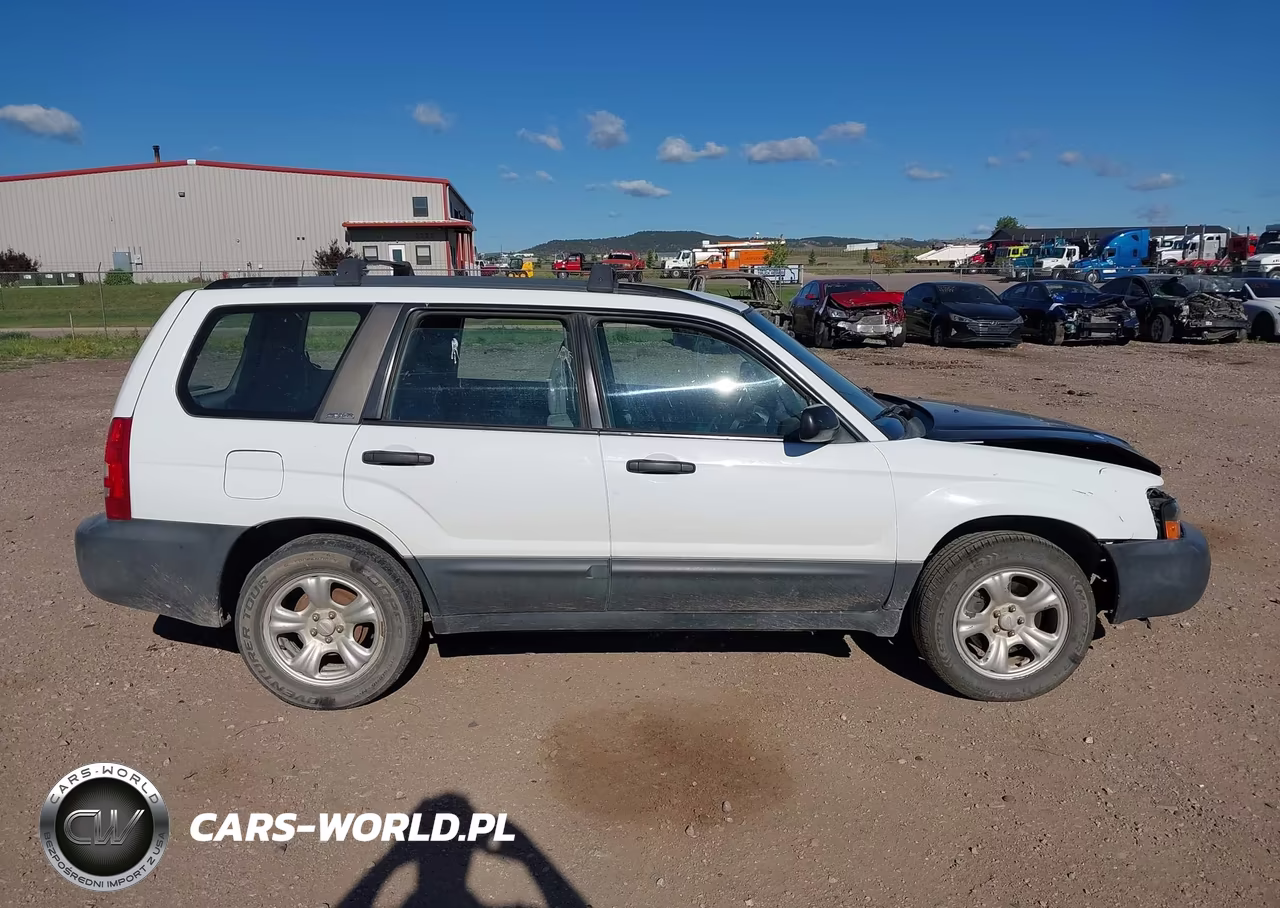 2003 Subaru Forester X VIN:JF1SG63673H736145 - 13
