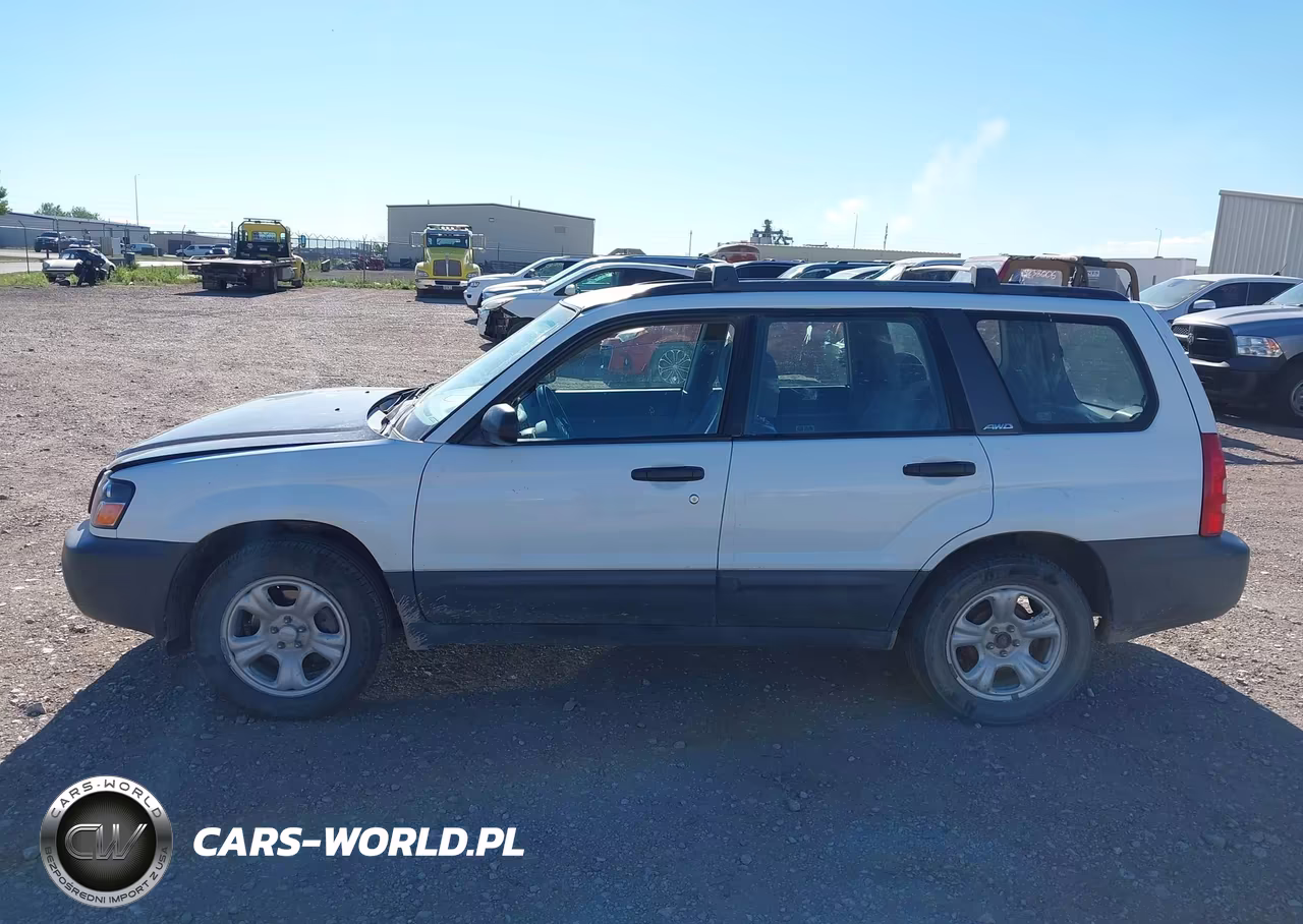 2003 Subaru Forester X VIN:JF1SG63673H736145 - 14