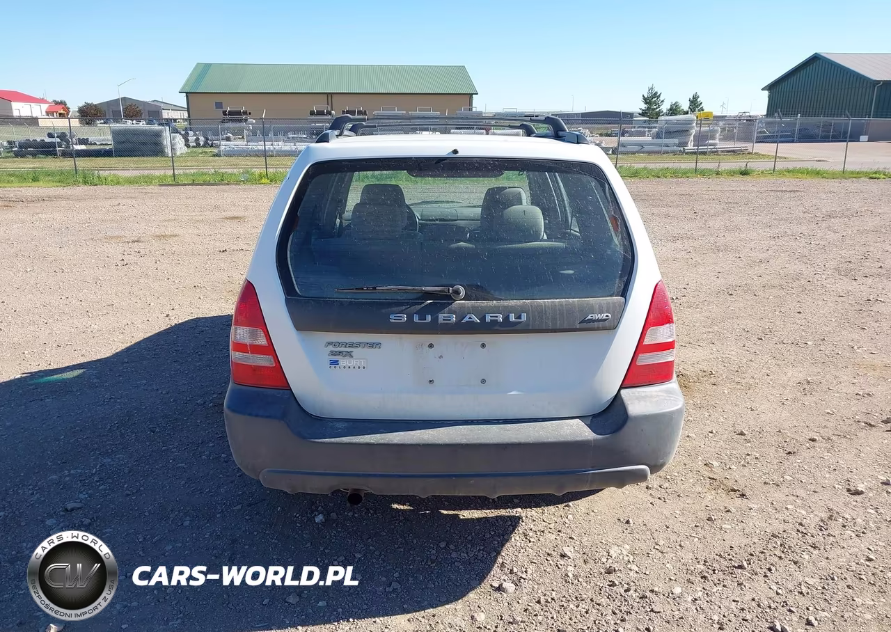 2003 Subaru Forester X VIN:JF1SG63673H736145 - 16