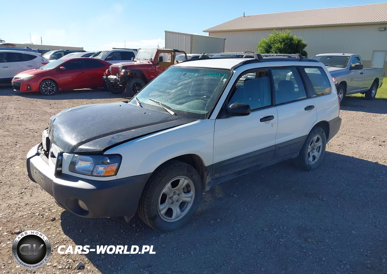 2003 Subaru Forester X VIN:JF1SG63673H736145 - 2
