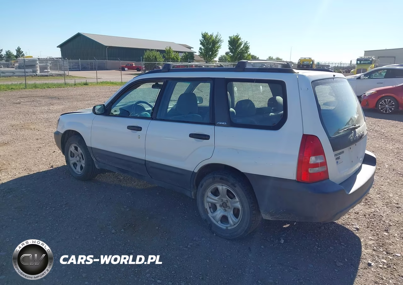 2003 Subaru Forester X VIN:JF1SG63673H736145 - 3