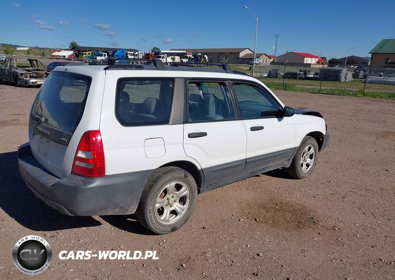 2003 Subaru Forester X VIN:JF1SG63673H736145 - 4