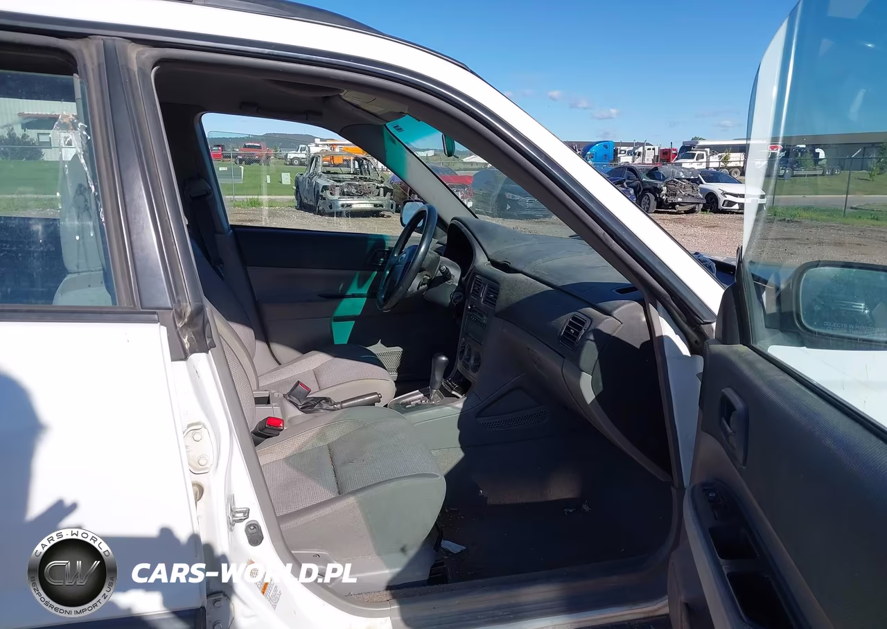 2003 Subaru Forester X VIN:JF1SG63673H736145 - 5