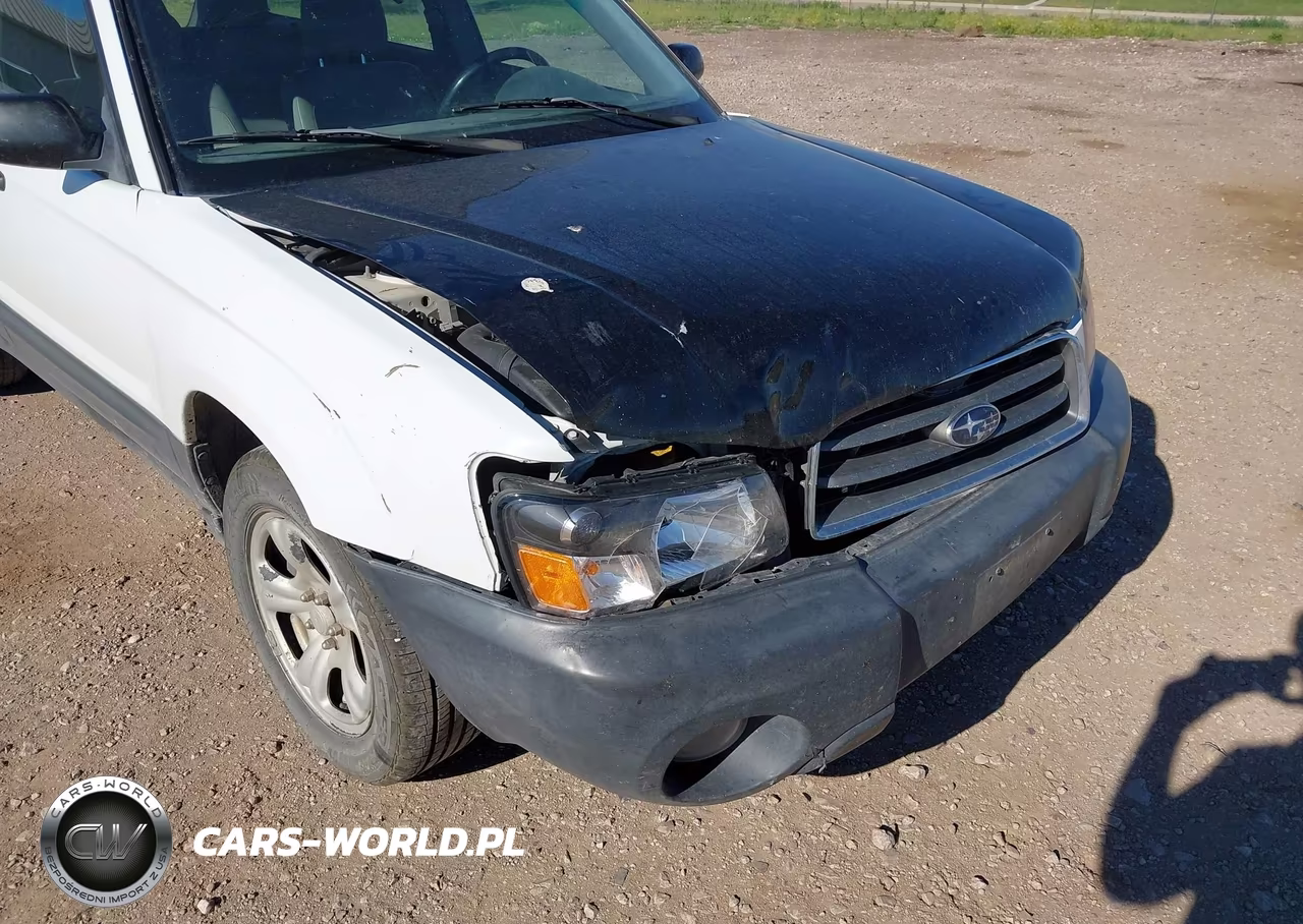 2003 Subaru Forester X VIN:JF1SG63673H736145 - 6