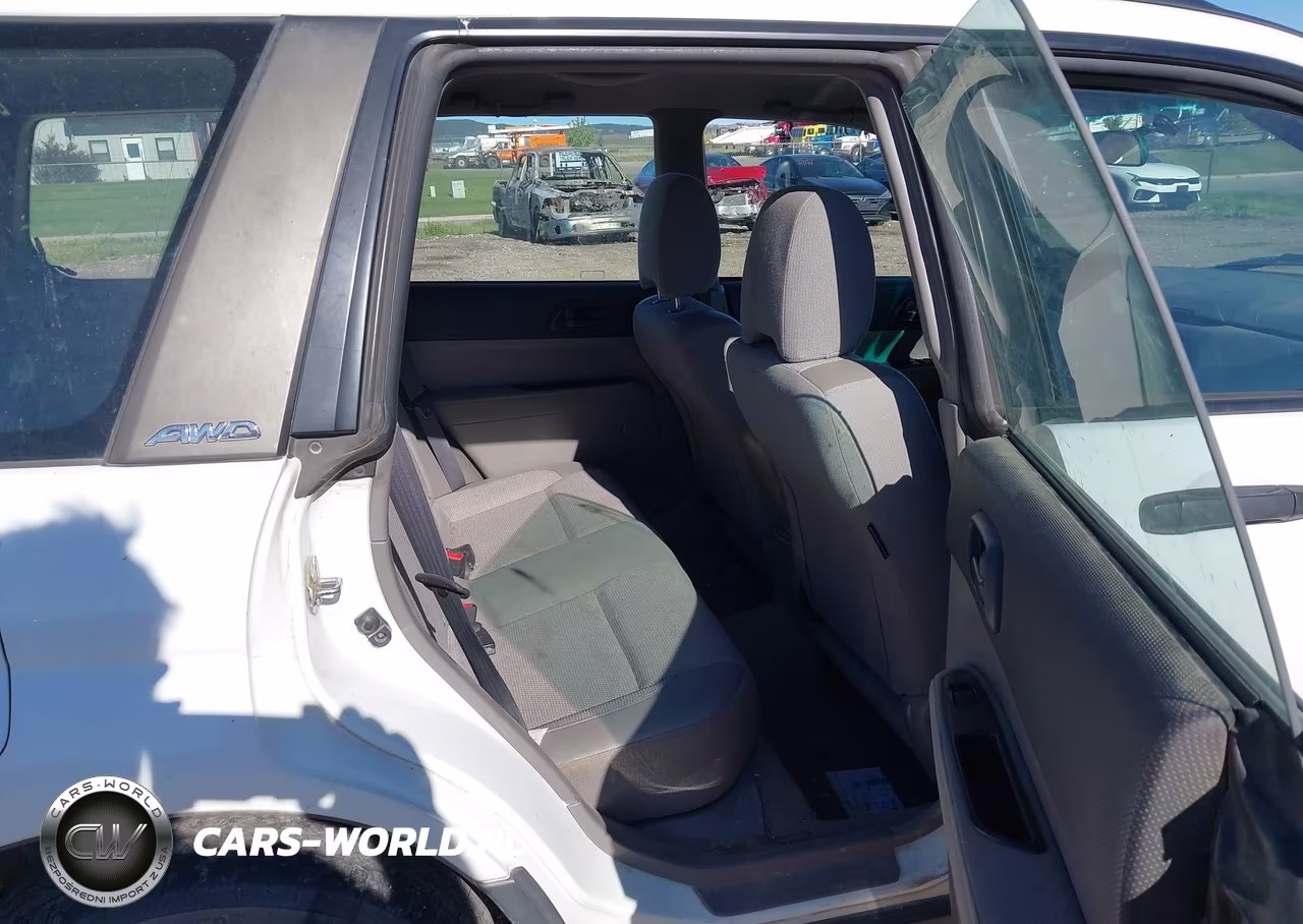 2003 Subaru Forester X VIN:JF1SG63673H736145 - 8