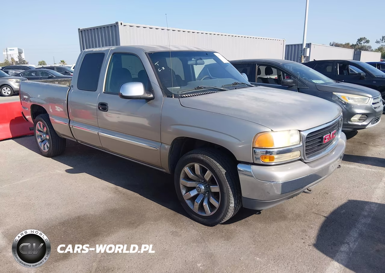 2001 GMC Sierra 1500 Sle