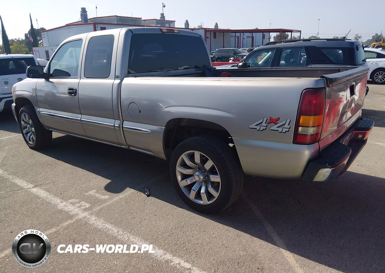 2001 GMC Sierra 1500 Sle VIN:1GTEK19VX1E337722 - 3