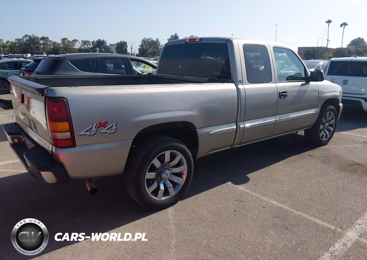 2001 GMC Sierra 1500 Sle VIN:1GTEK19VX1E337722 - 4