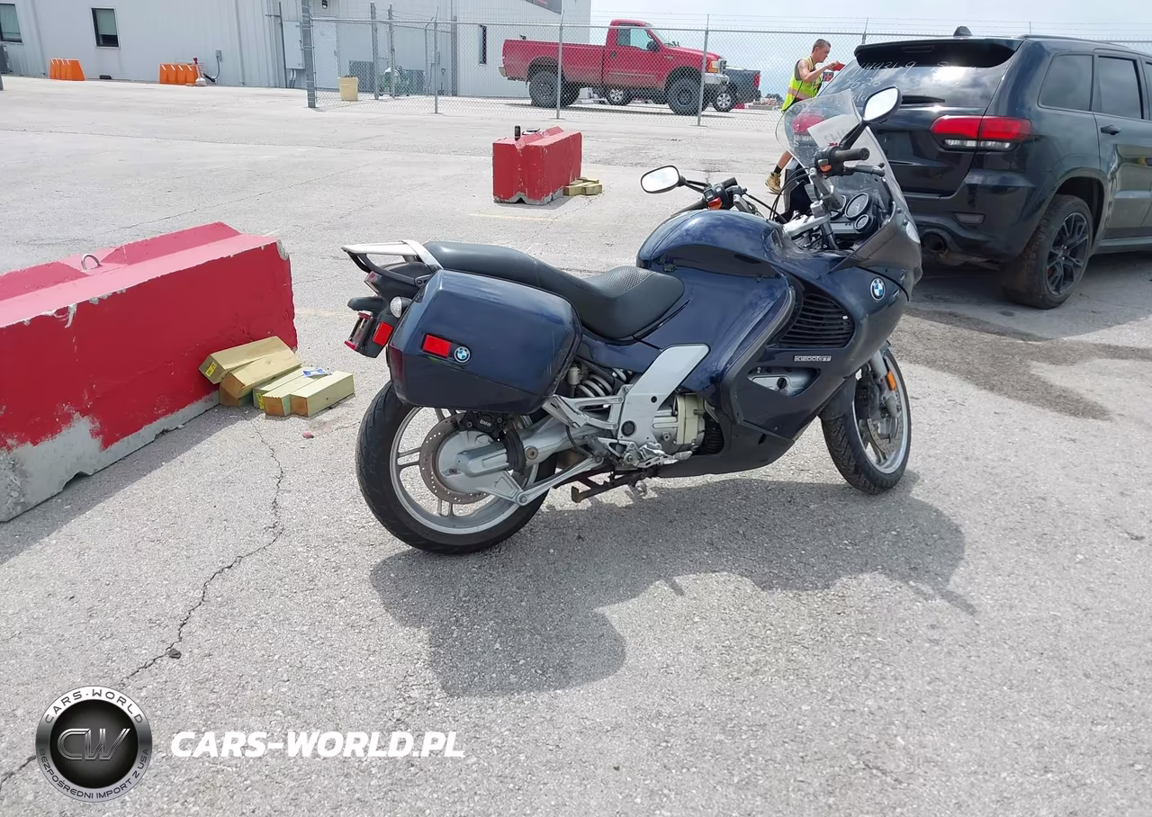 2004 BMW K1200 Gt VIN:WB10558A24ZK01781 - 12