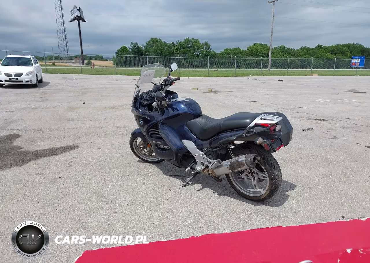 2004 BMW K1200 Gt VIN:WB10558A24ZK01781 - 13