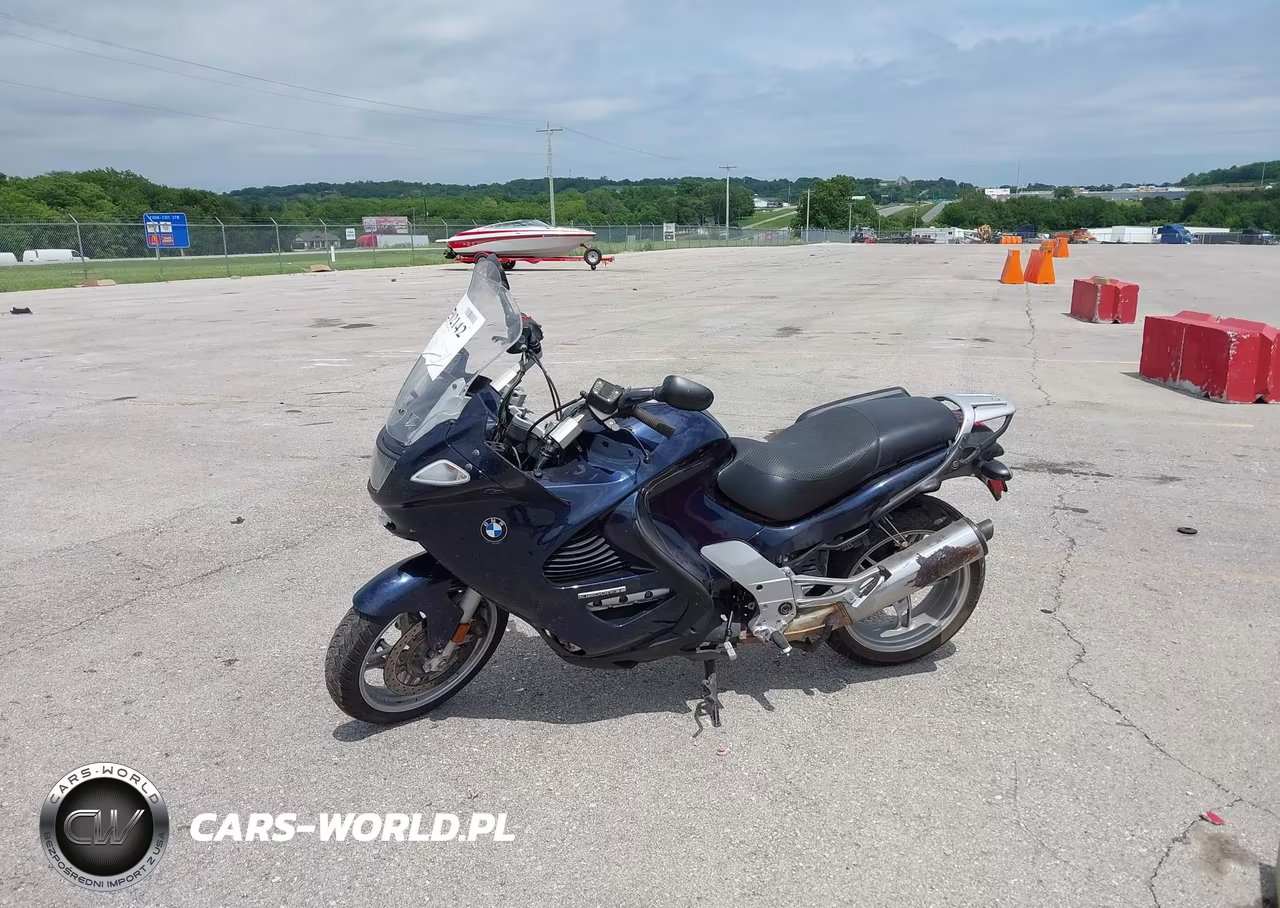 2004 BMW K1200 Gt VIN:WB10558A24ZK01781 - 2