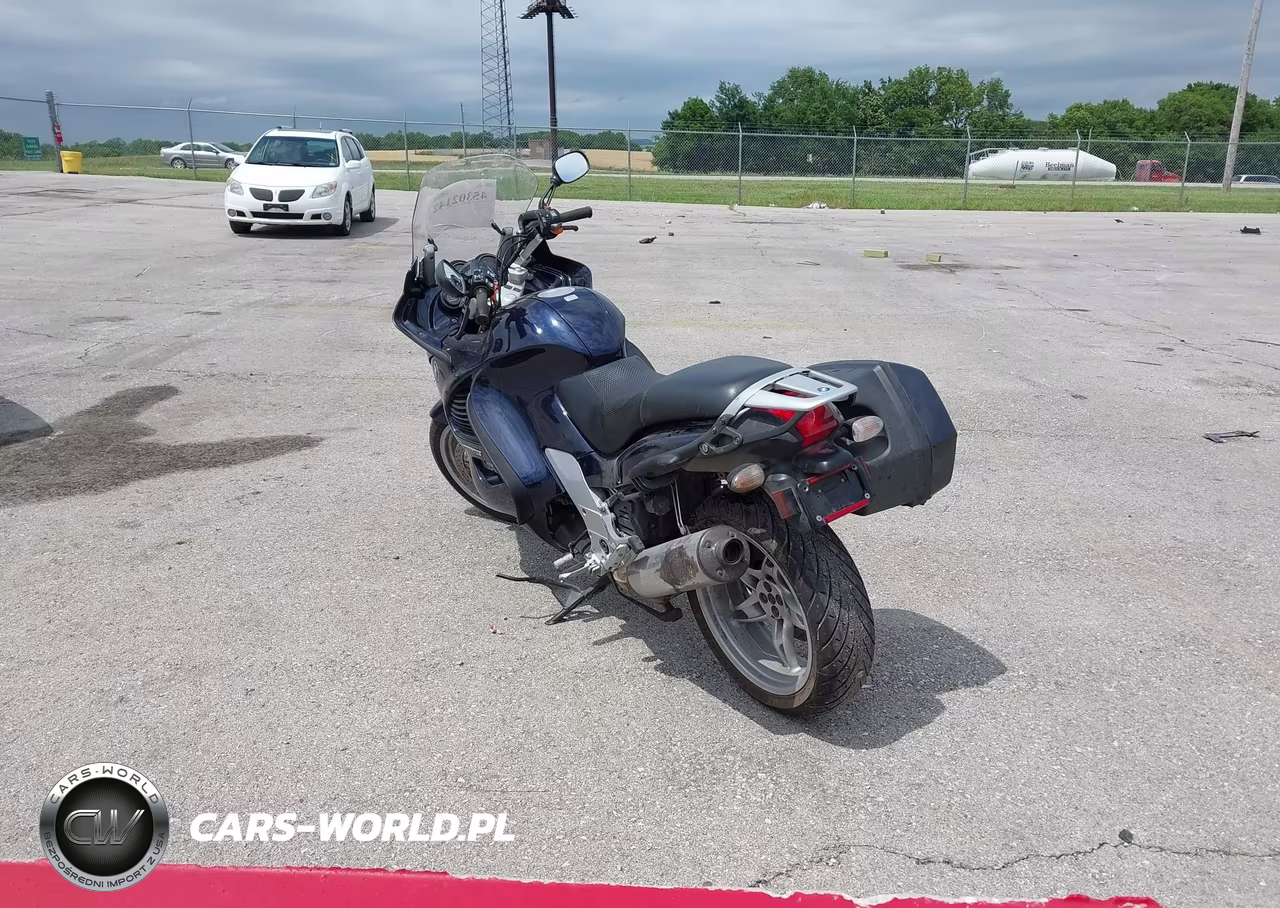 2004 BMW K1200 Gt VIN:WB10558A24ZK01781 - 3