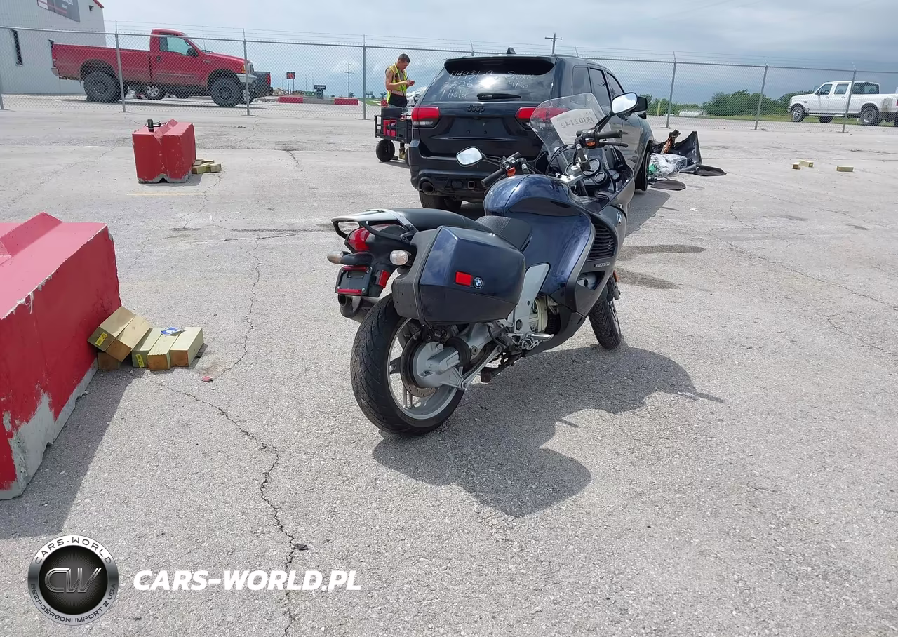 2004 BMW K1200 Gt VIN:WB10558A24ZK01781 - 4