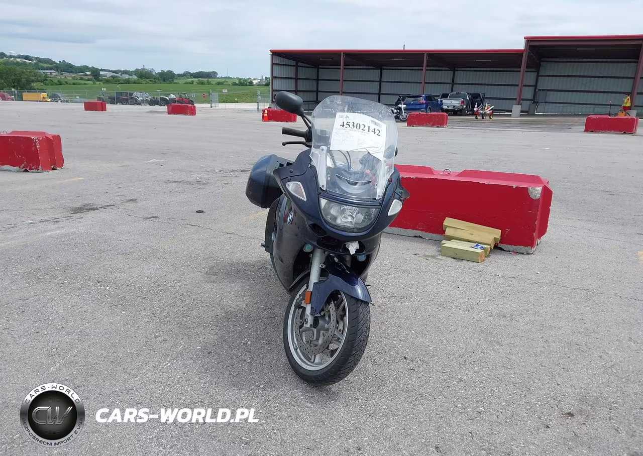 2004 BMW K1200 Gt VIN:WB10558A24ZK01781 - 5