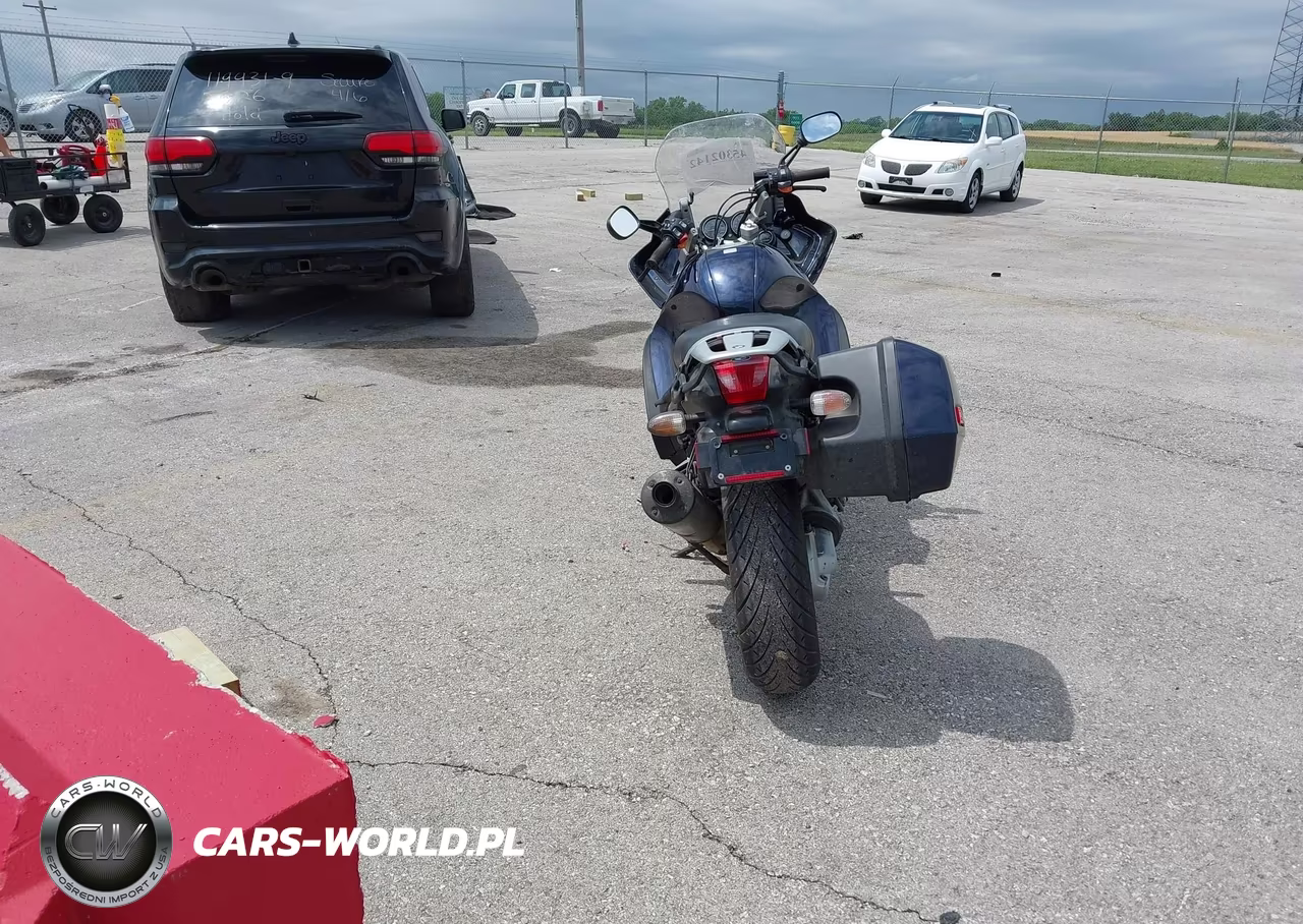 2004 BMW K1200 Gt VIN:WB10558A24ZK01781 - 6