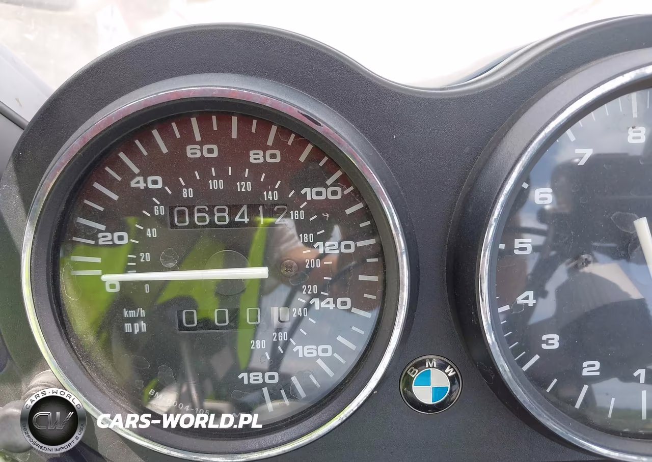 2004 BMW K1200 Gt VIN:WB10558A24ZK01781 - 7