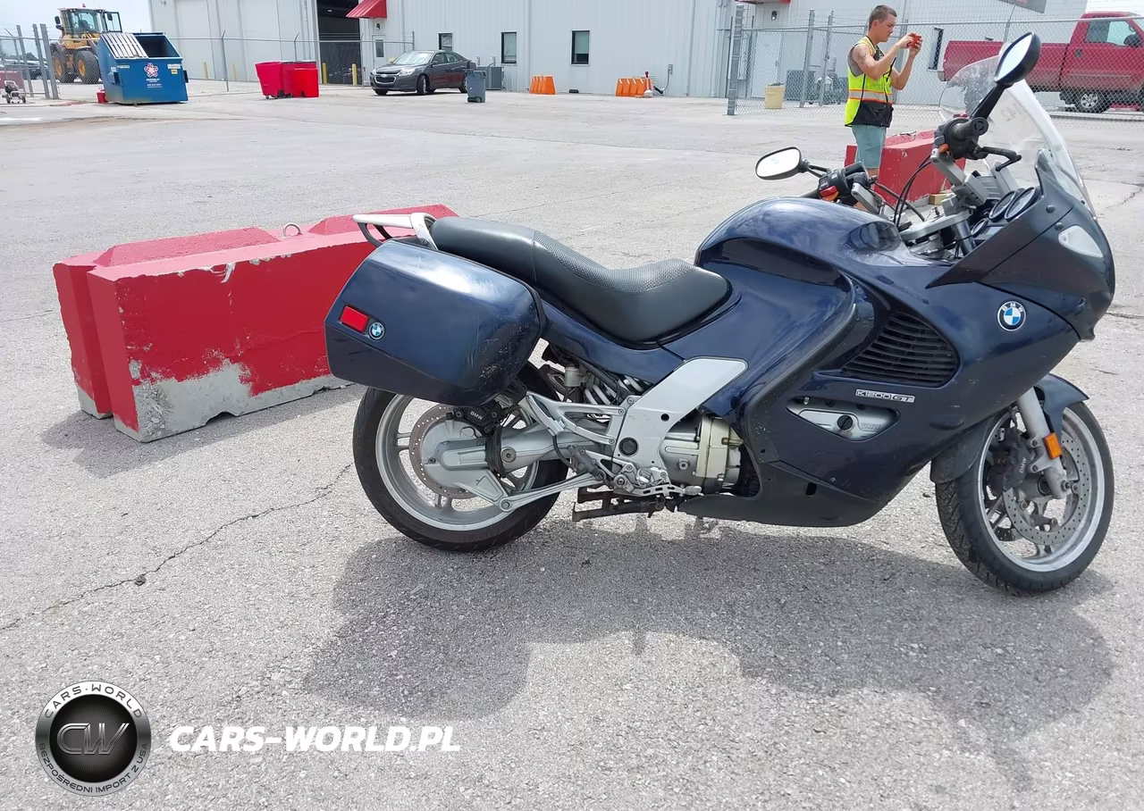 2004 BMW K1200 Gt VIN:WB10558A24ZK01781 - 8