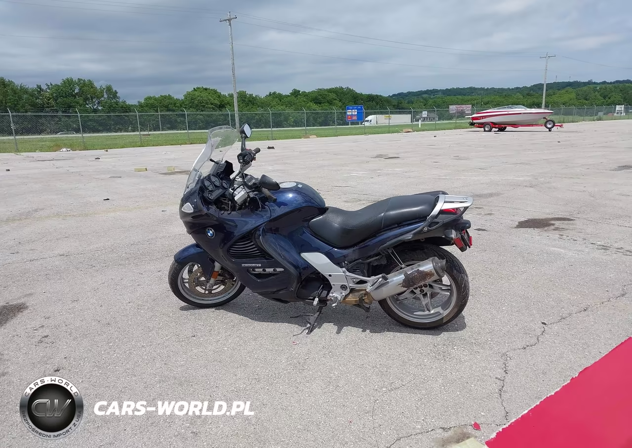 2004 BMW K1200 Gt VIN:WB10558A24ZK01781 - 9