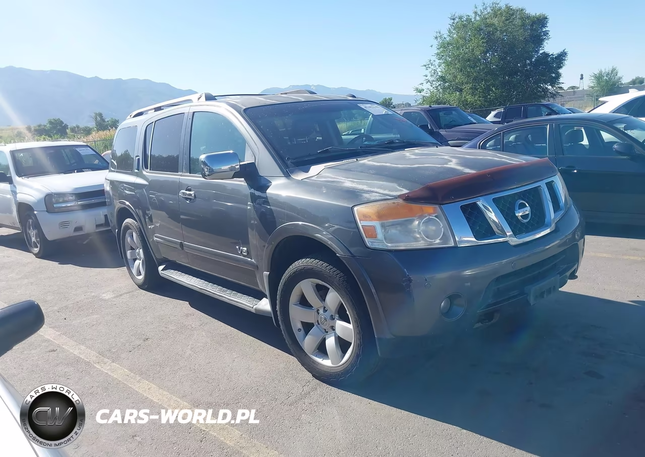 2008 Nissan Armada Le