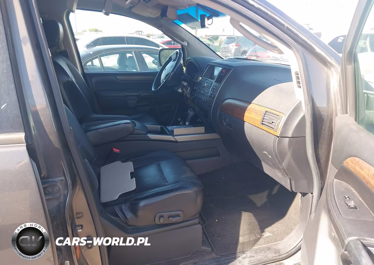2008 Nissan Armada Le VIN:5N1AA08C98N621621 - 5