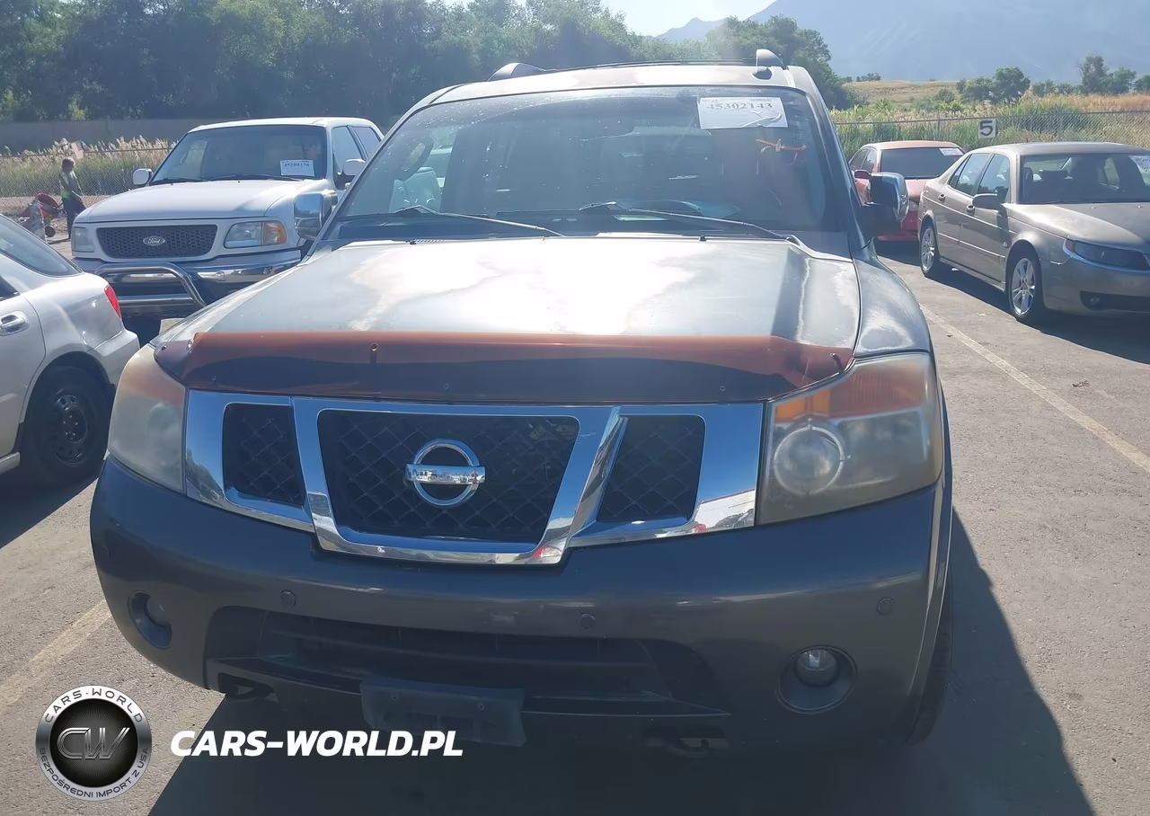 2008 Nissan Armada Le VIN:5N1AA08C98N621621 - 6