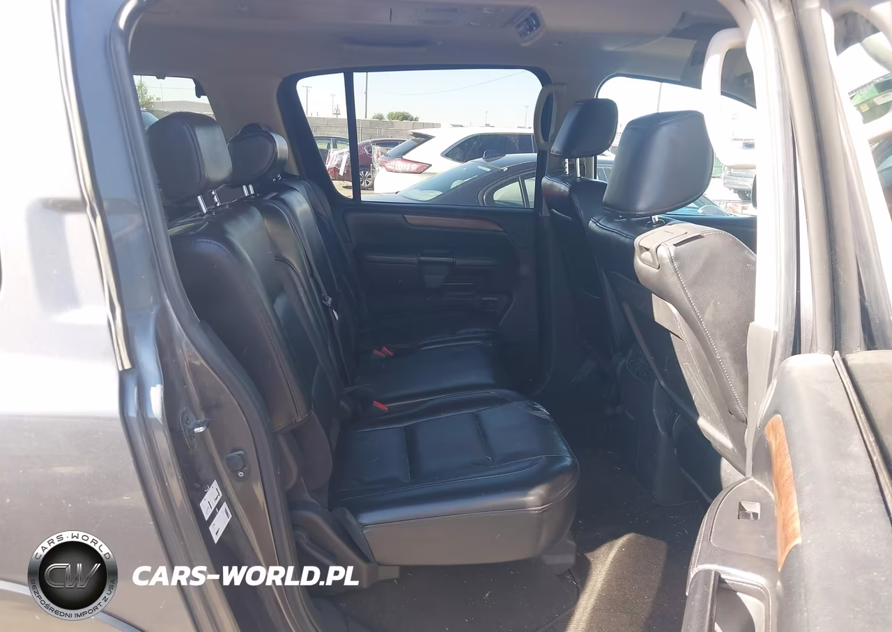 2008 Nissan Armada Le VIN:5N1AA08C98N621621 - 8