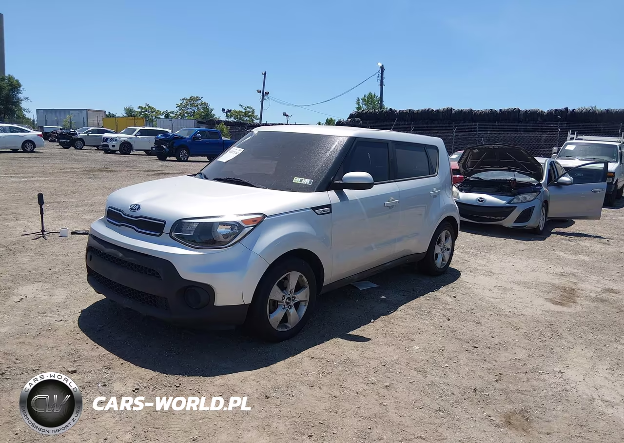 2017 Kia Soul VIN:KNDJN2A26H7412282 - 2