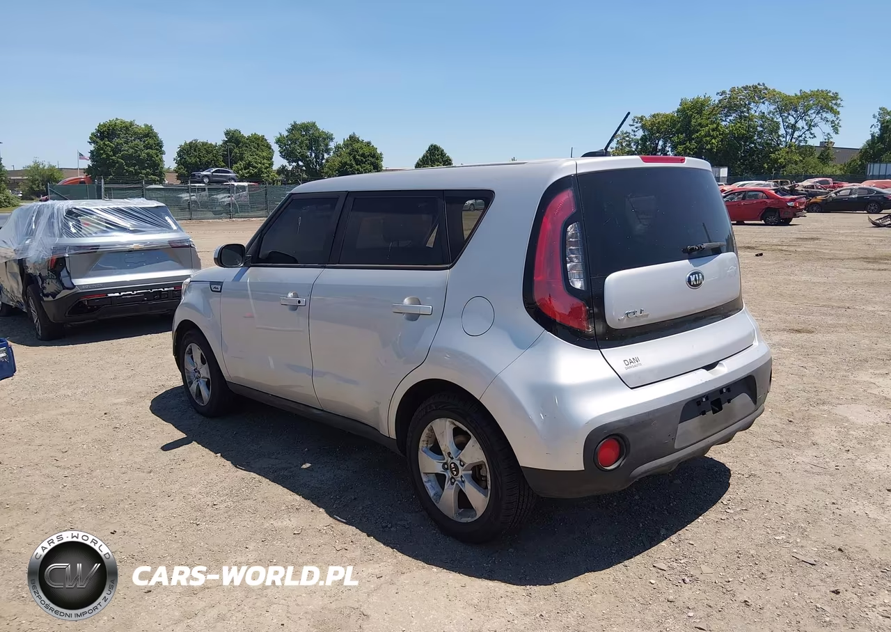 2017 Kia Soul VIN:KNDJN2A26H7412282 - 3