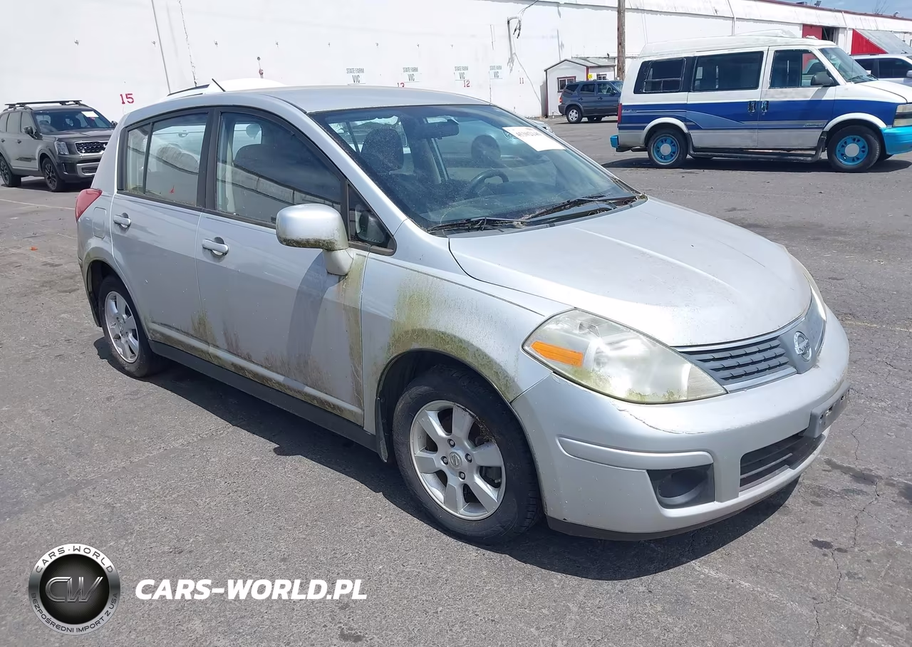 2008 Nissan Versa 1.8Sl