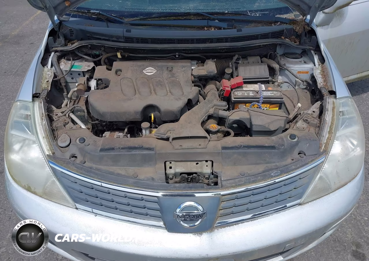 2008 Nissan Versa 1.8Sl VIN:3N1BC13E78L361143 - 10