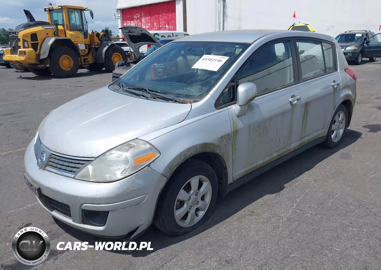 2008 Nissan Versa 1.8Sl VIN:3N1BC13E78L361143 - 2
