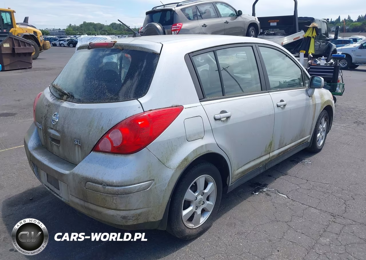 2008 Nissan Versa 1.8Sl VIN:3N1BC13E78L361143 - 4