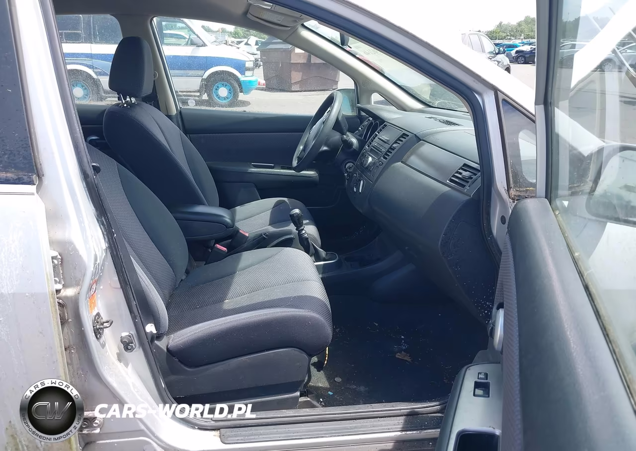 2008 Nissan Versa 1.8Sl VIN:3N1BC13E78L361143 - 5