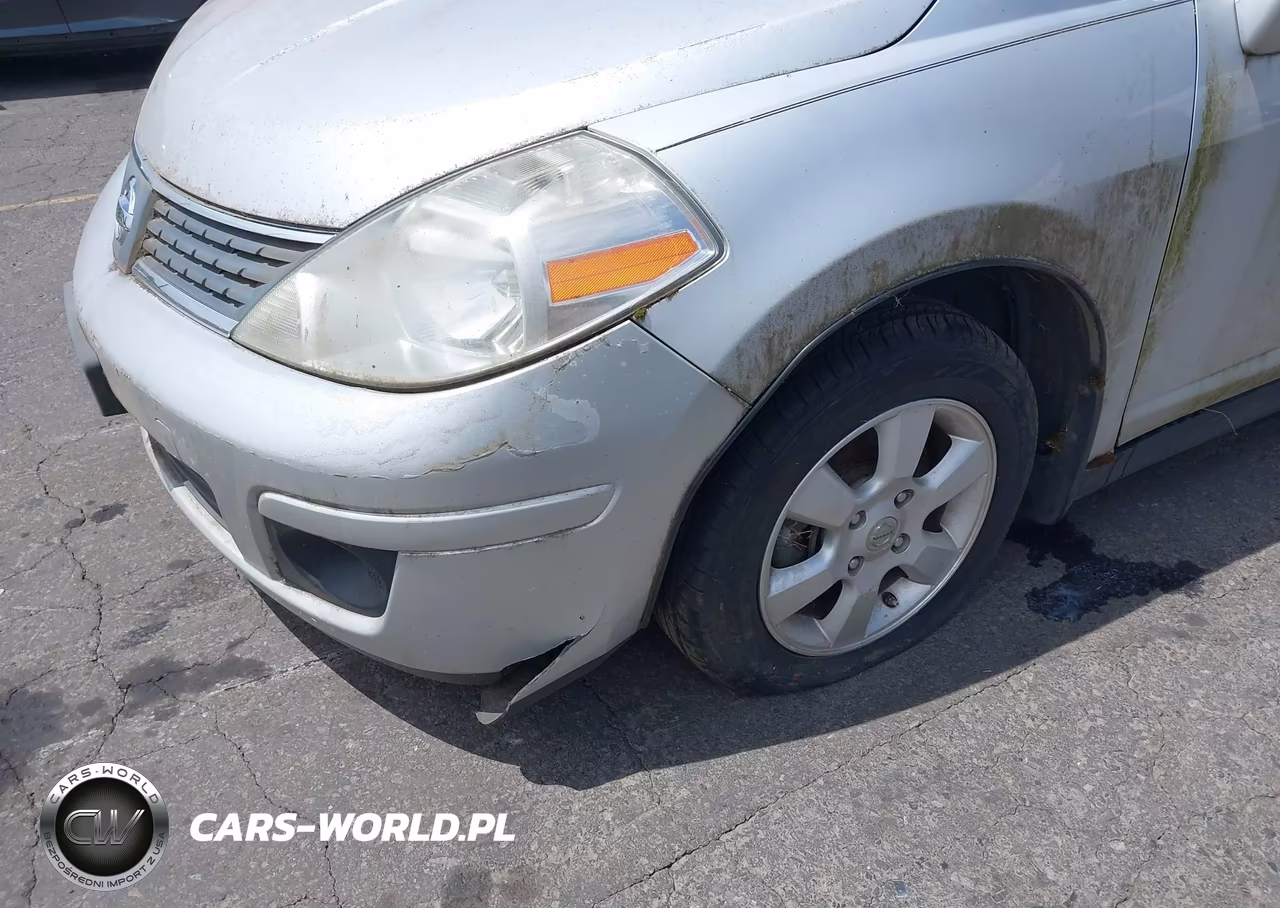 2008 Nissan Versa 1.8Sl VIN:3N1BC13E78L361143 - 6