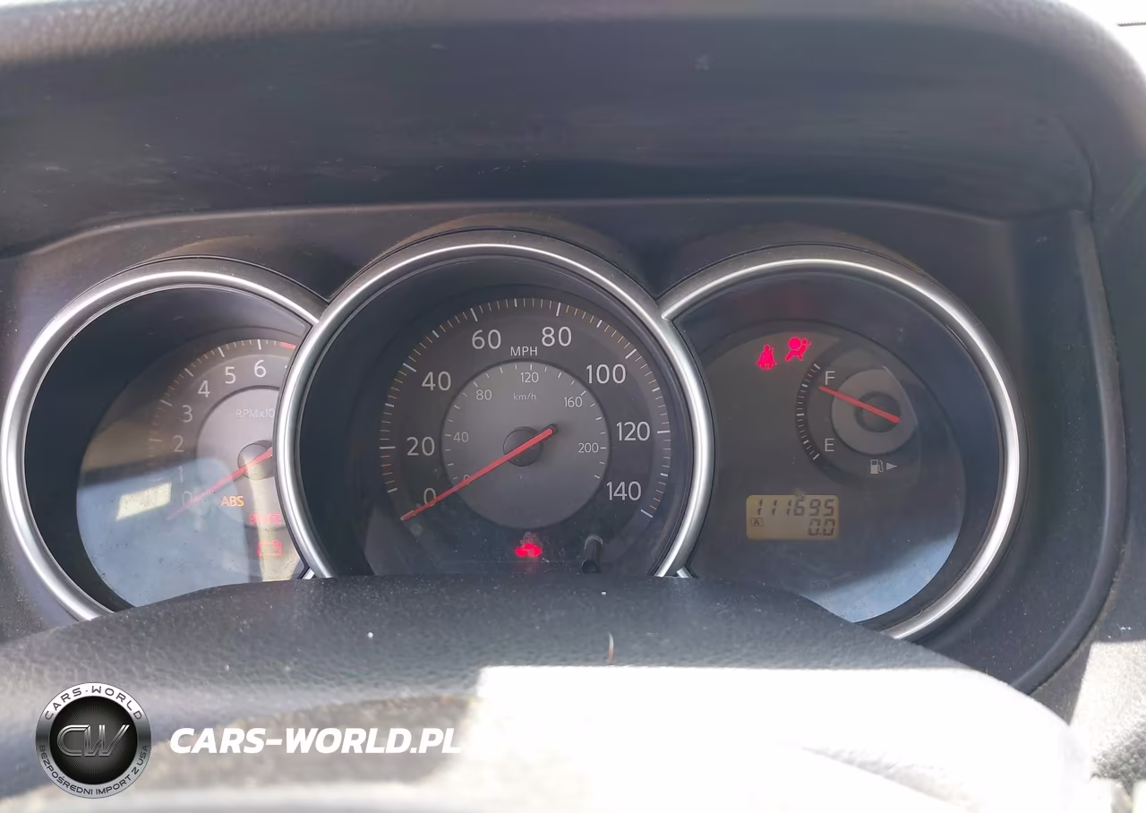 2008 Nissan Versa 1.8Sl VIN:3N1BC13E78L361143 - 7