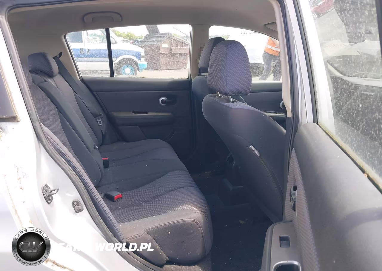 2008 Nissan Versa 1.8Sl VIN:3N1BC13E78L361143 - 8