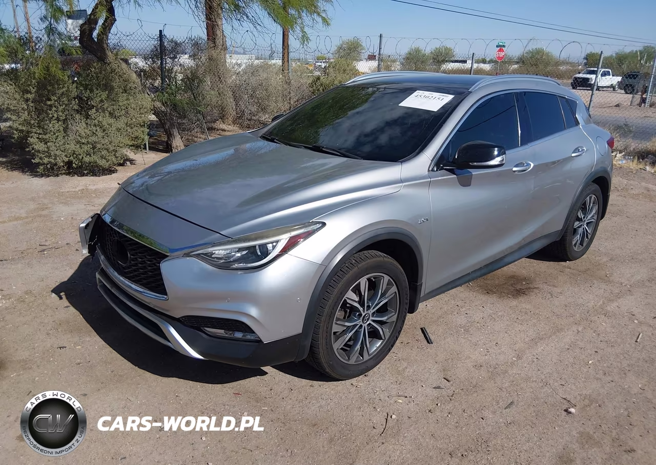 2018 Infiniti Qx30 Premium VIN:SJKCH5CR7JA054255 - 2