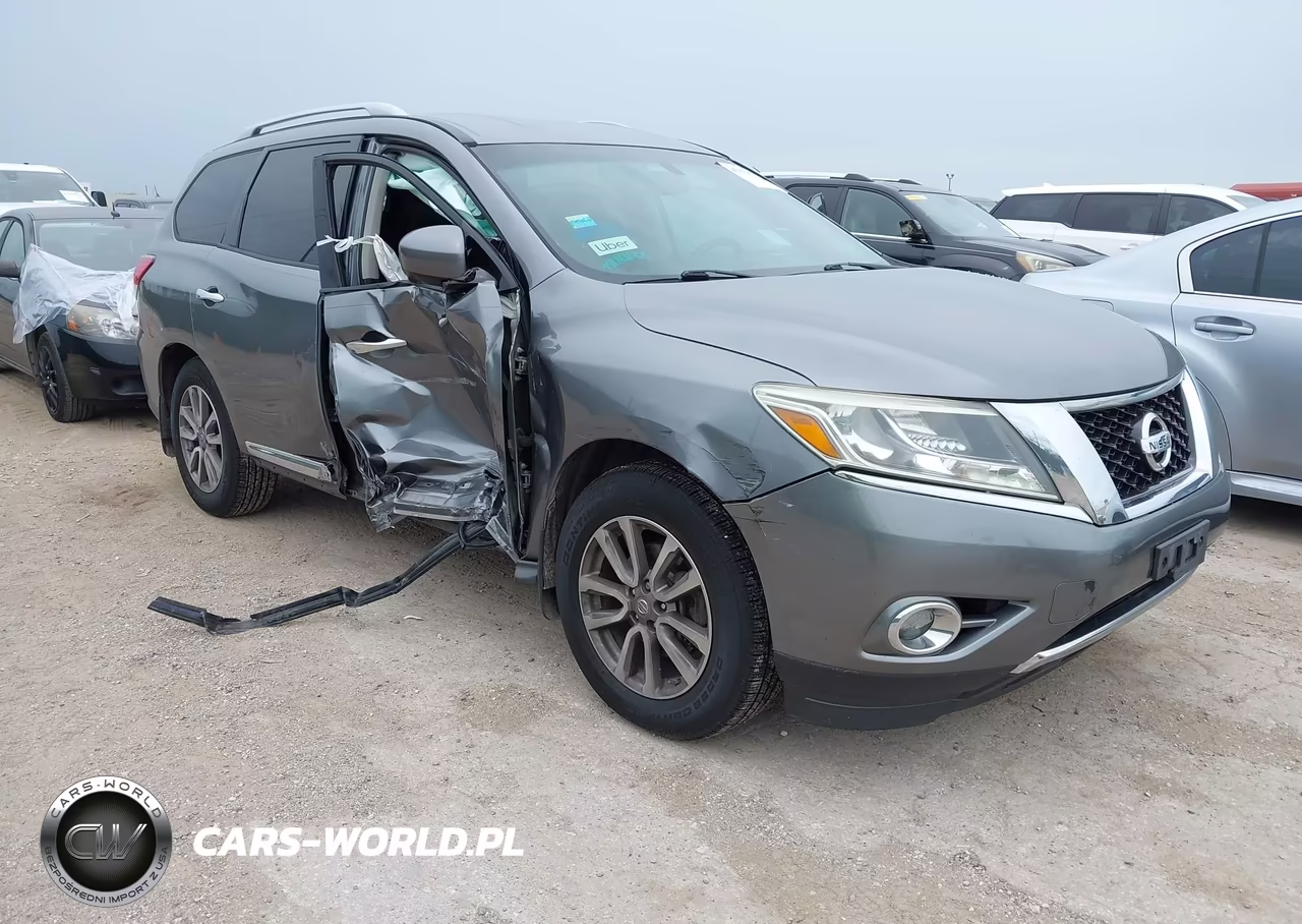 2015 Nissan Pathfinder Sl – zdjęcie 1 z 17