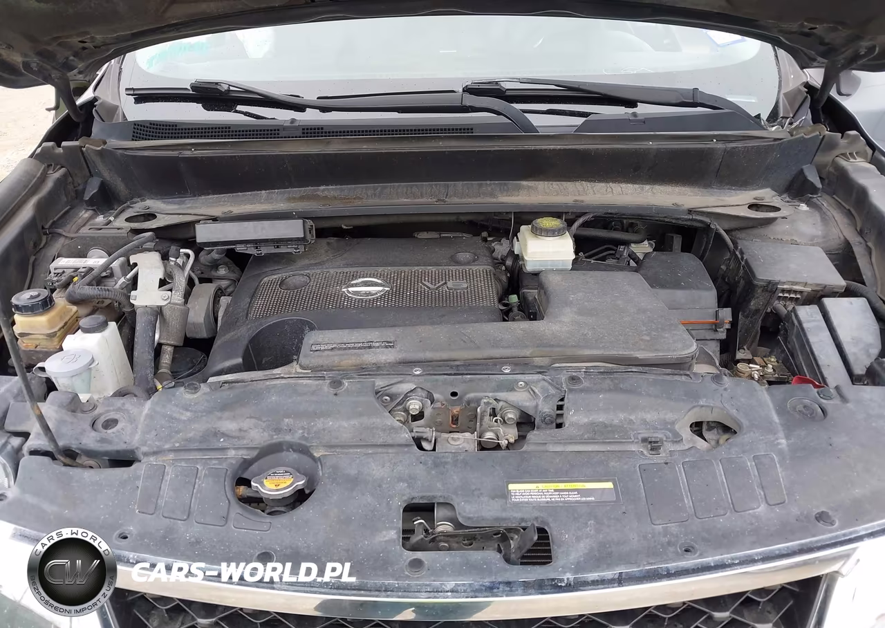 2015 Nissan Pathfinder Sl VIN:5N1AR2MN6FC663989 - 10