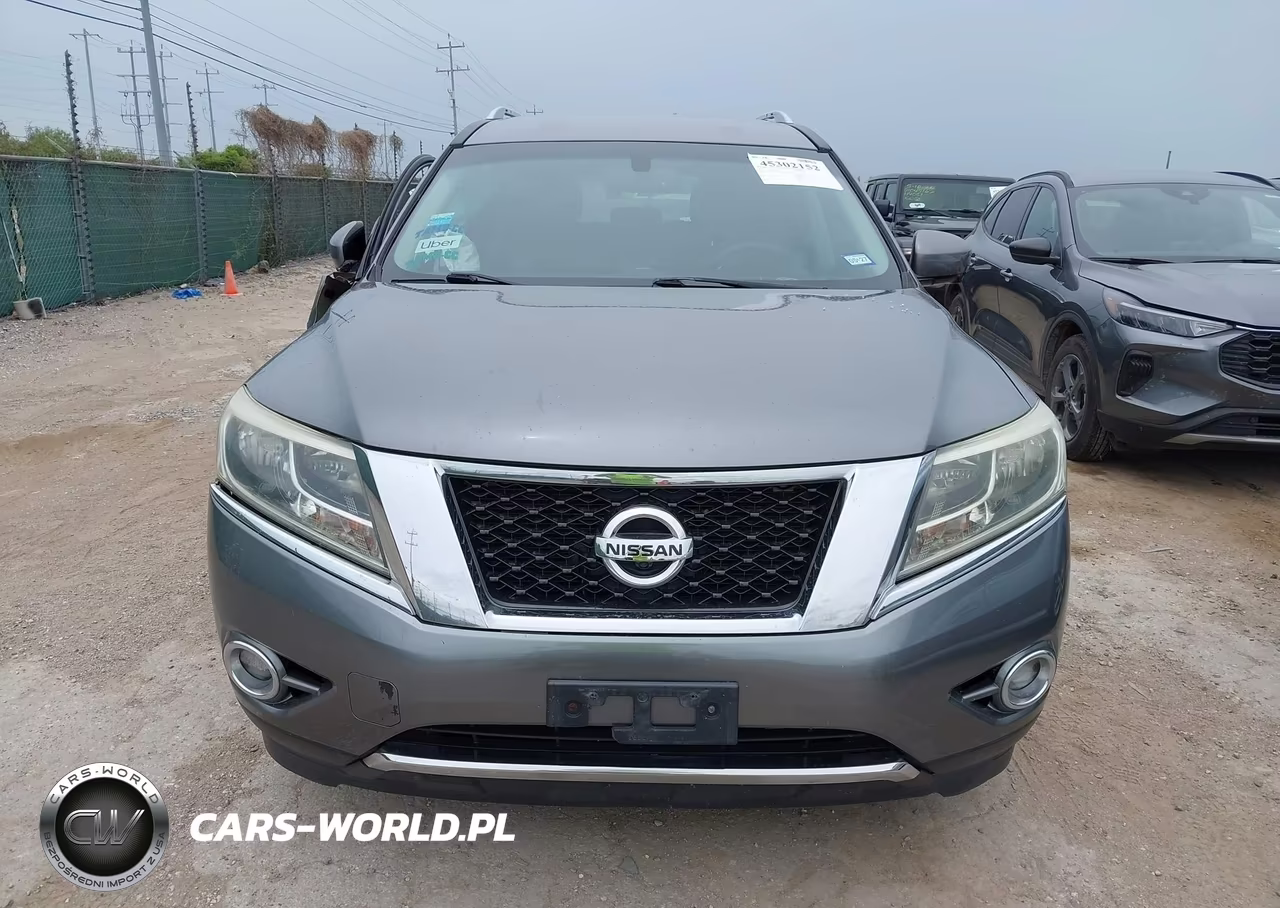 2015 Nissan Pathfinder Sl VIN:5N1AR2MN6FC663989 - 13