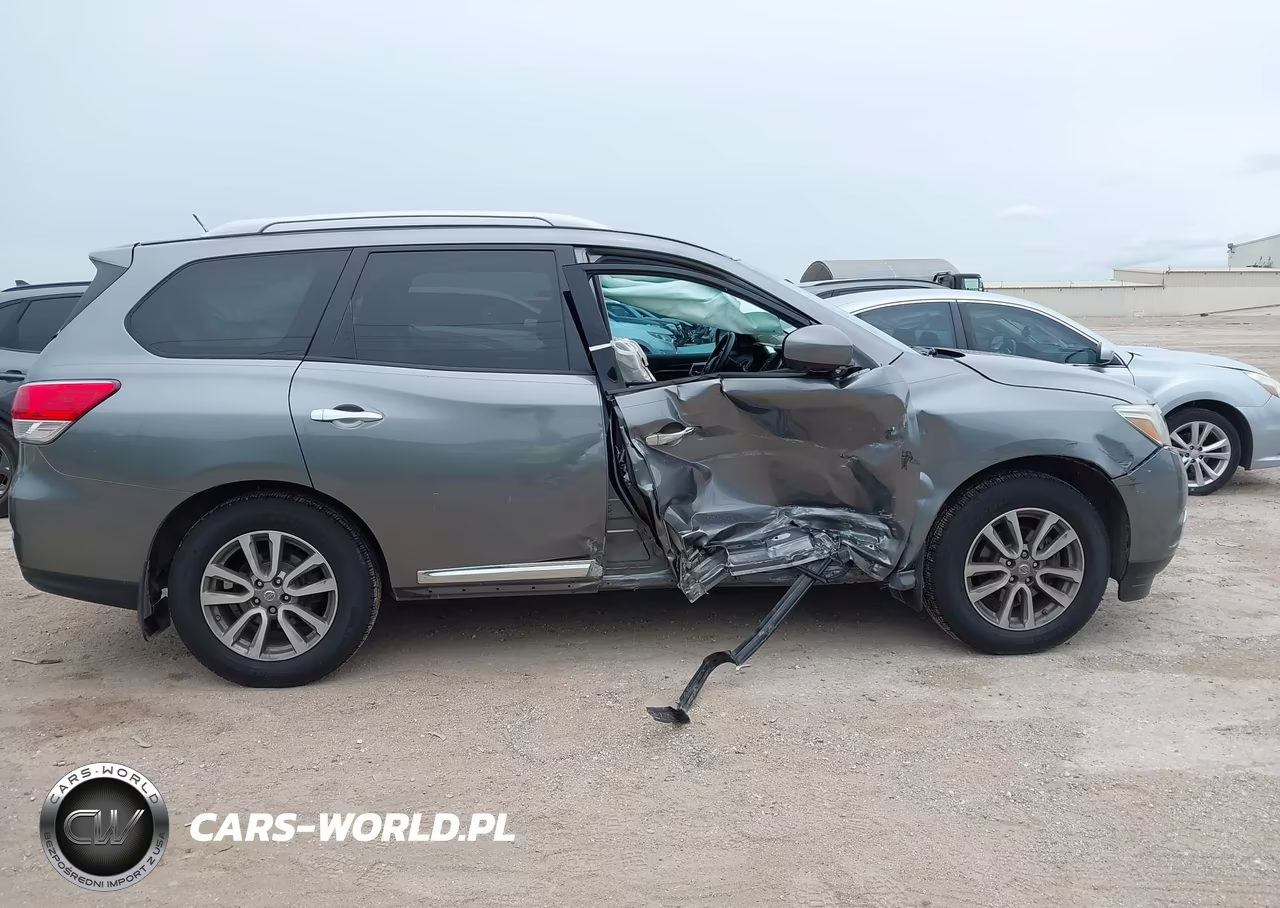 2015 Nissan Pathfinder Sl VIN:5N1AR2MN6FC663989 - 14