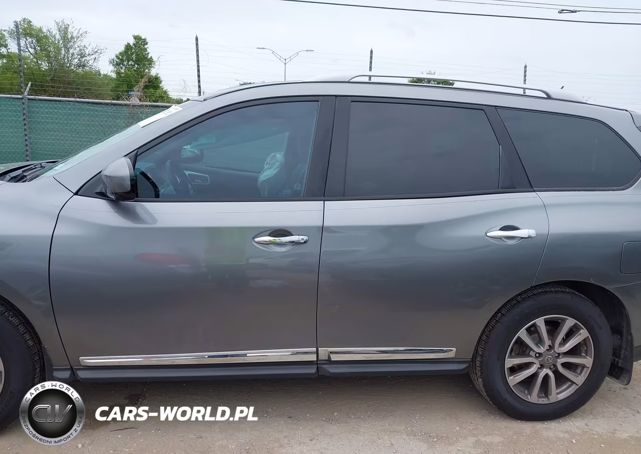 2015 Nissan Pathfinder Sl VIN:5N1AR2MN6FC663989 - 15