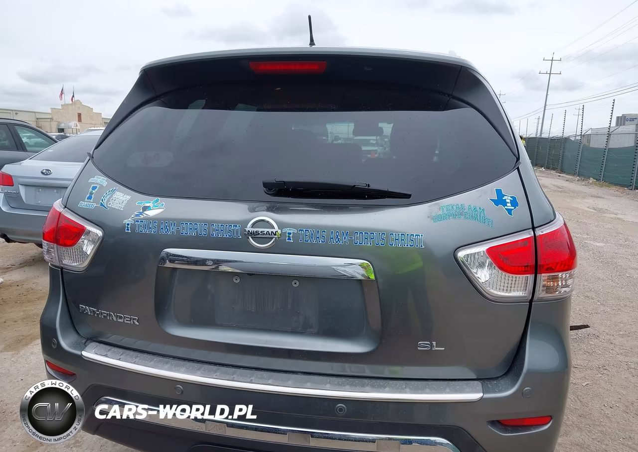 2015 Nissan Pathfinder Sl VIN:5N1AR2MN6FC663989 - 17
