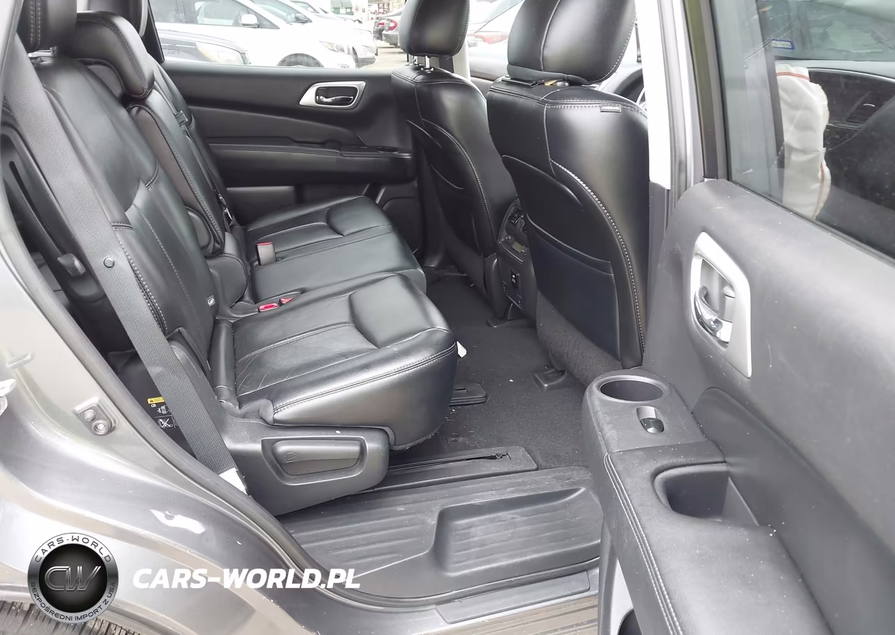 2015 Nissan Pathfinder Sl VIN:5N1AR2MN6FC663989 - 8