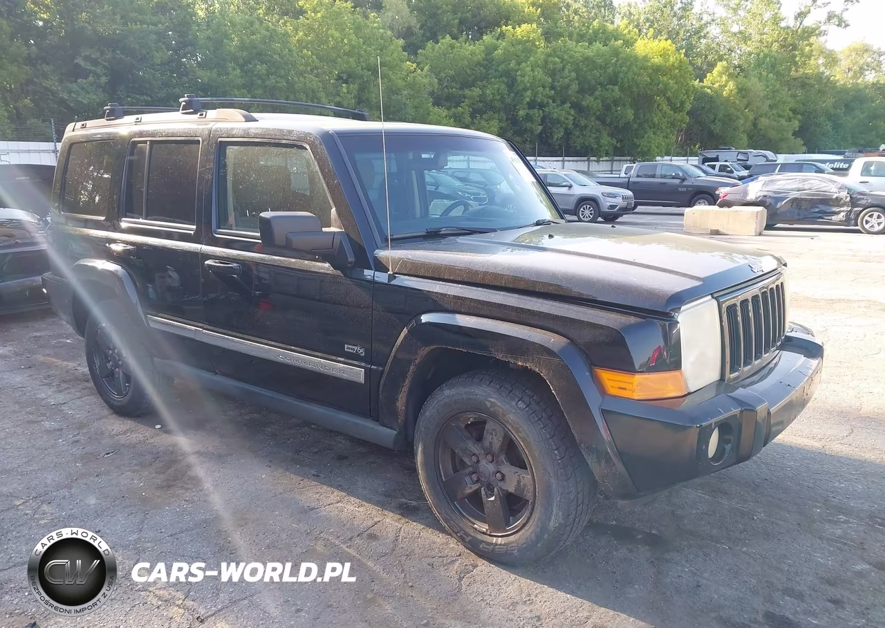 2006 Jeep Commander