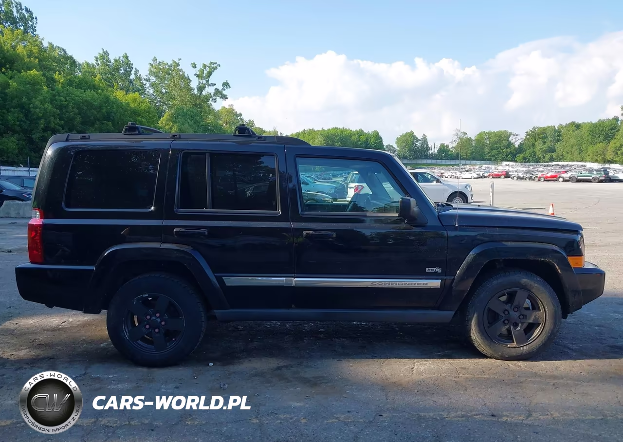 2006 Jeep Commander VIN:1J8HG48K66C354603 - 14