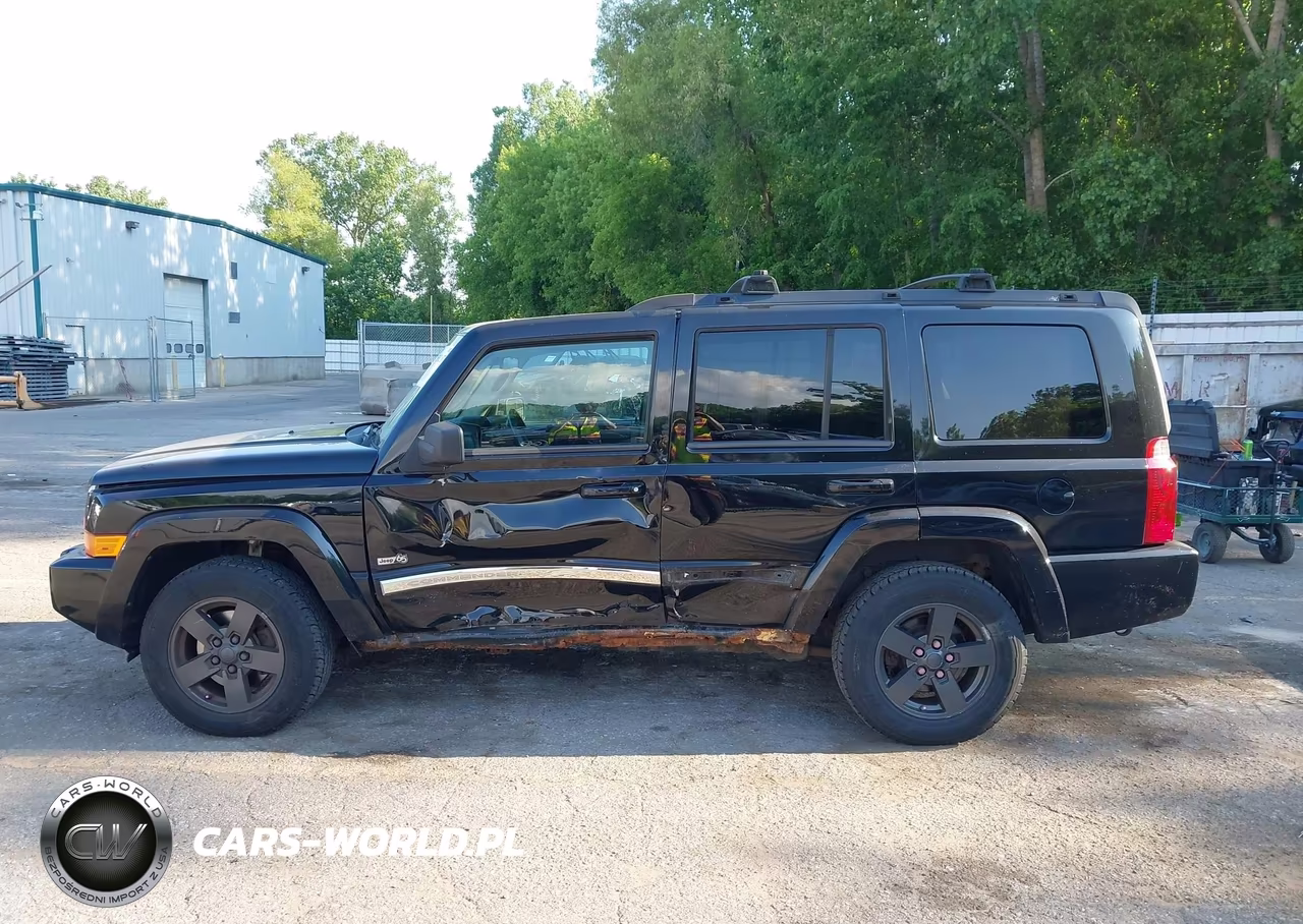 2006 Jeep Commander VIN:1J8HG48K66C354603 - 15