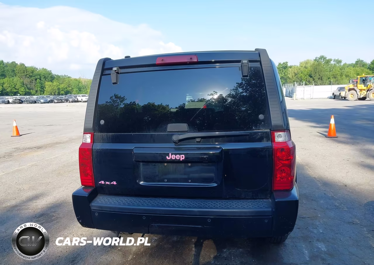 2006 Jeep Commander VIN:1J8HG48K66C354603 - 17