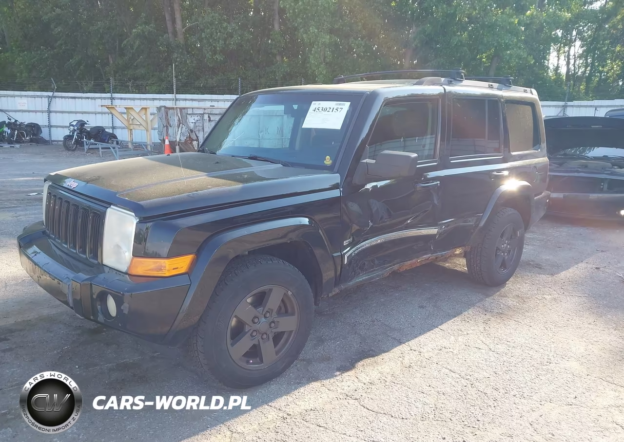 2006 Jeep Commander VIN:1J8HG48K66C354603 - 2