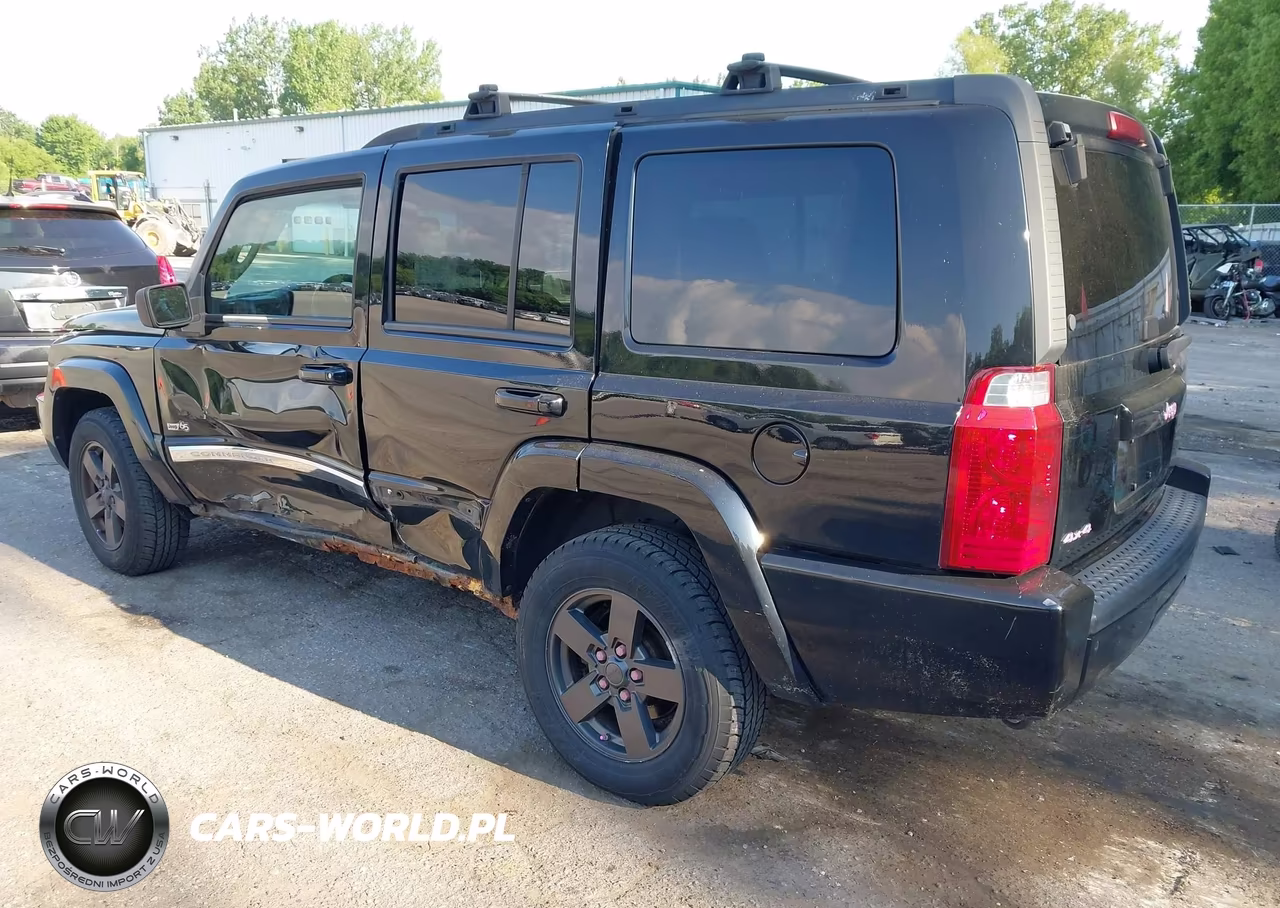 2006 Jeep Commander VIN:1J8HG48K66C354603 - 3